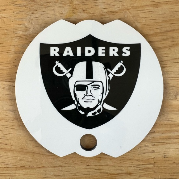 🏈 Raiders Stanley Cup Topper - Picture 4 of 4
